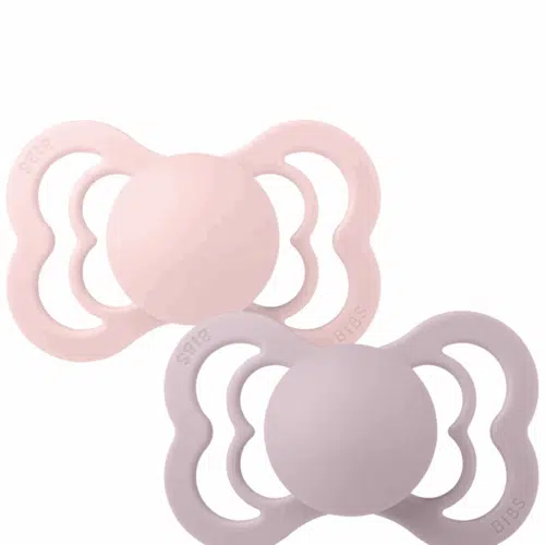 Bibs Nappar 2-pack Supreme Rosa & Lila Mix