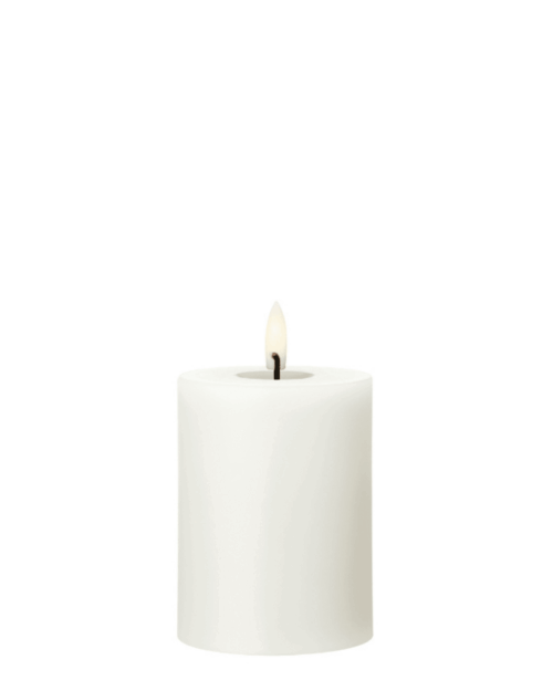 Ester & Erik Led Blockljus Vit 10cm