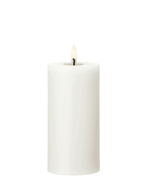 Ester & Erik Led Blockljus Vit 15cm