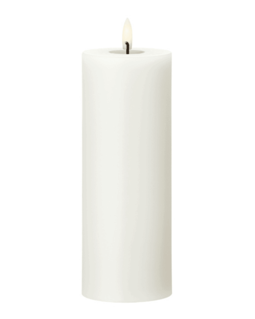 Ester & Erik Led Blockljus Vit 20cm