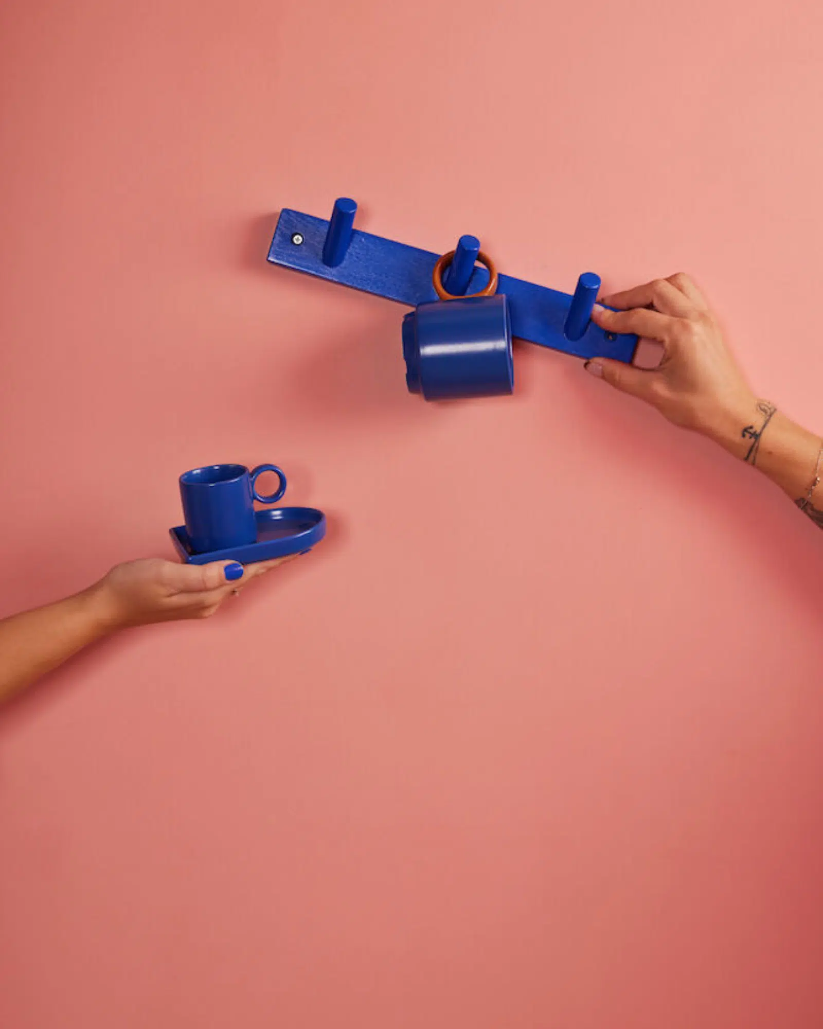 ByON 3-krok Else Blå - Bild 2