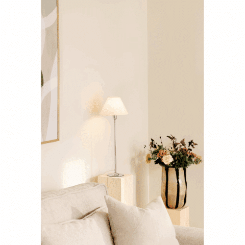 Globen Lighting Lampskärm Iris 20 – Creme