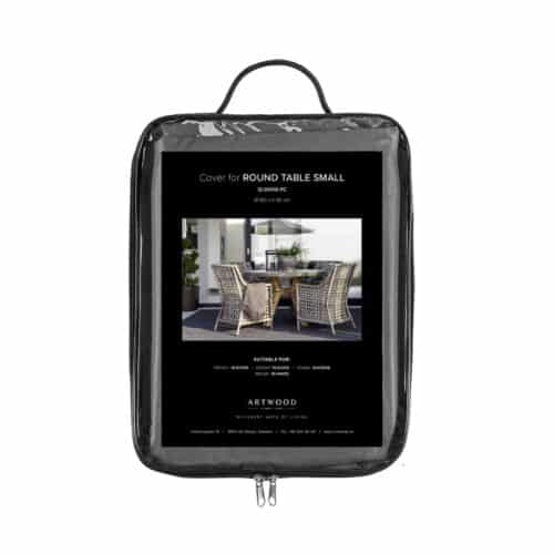 Artwood Överdrag för utemöbler RUNT MATBORD (S)