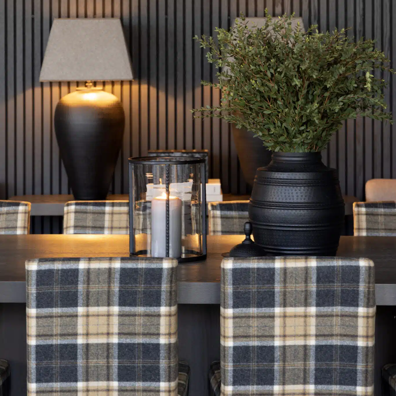 Artwood Boston Matstol svarta ben oklädd - Bild 19