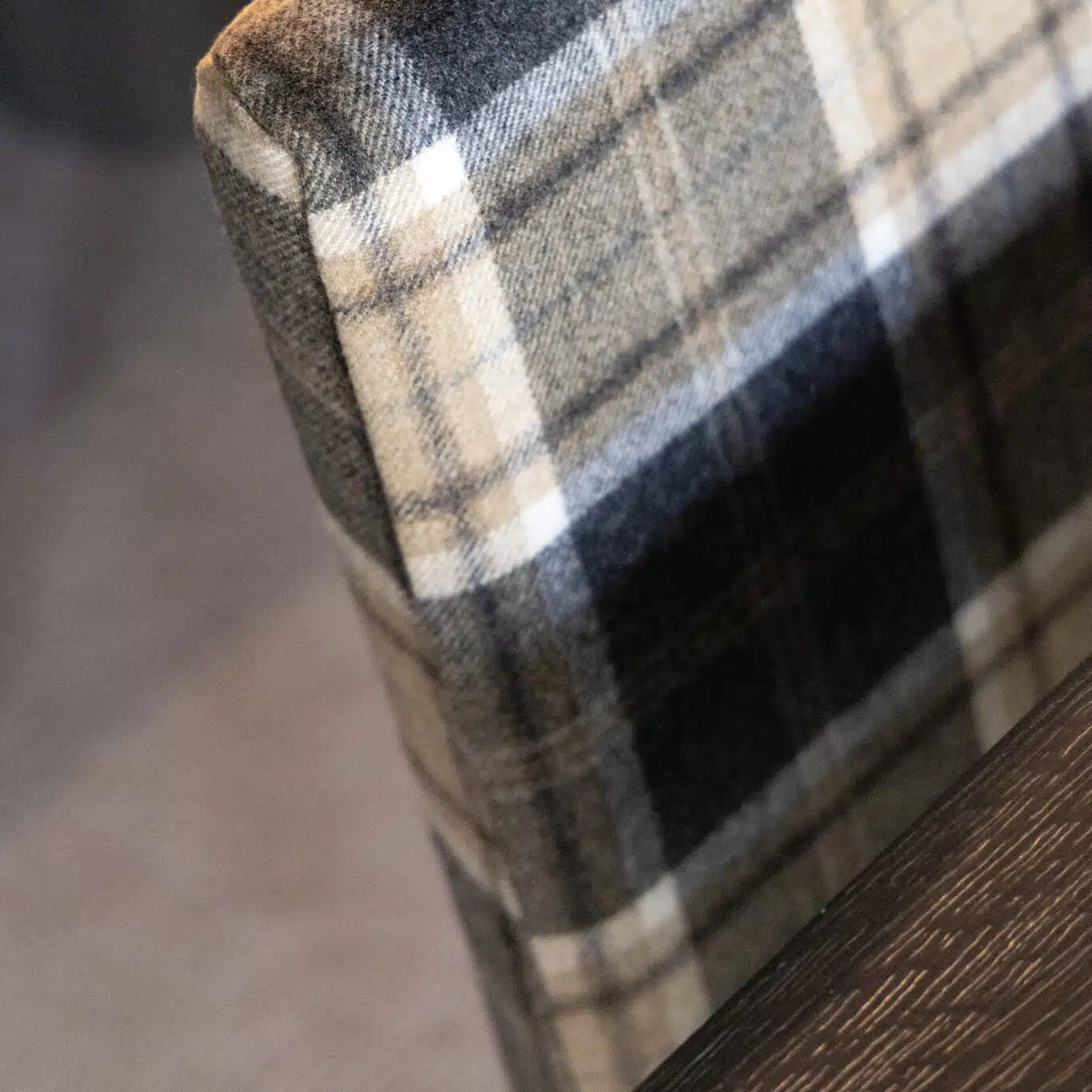 Artwood Boston Matstol svarta ben oklädd - Bild 20