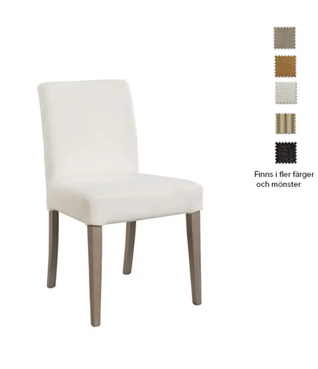 Artwood Boston Matstol svarta ben oklädd - Bild 5