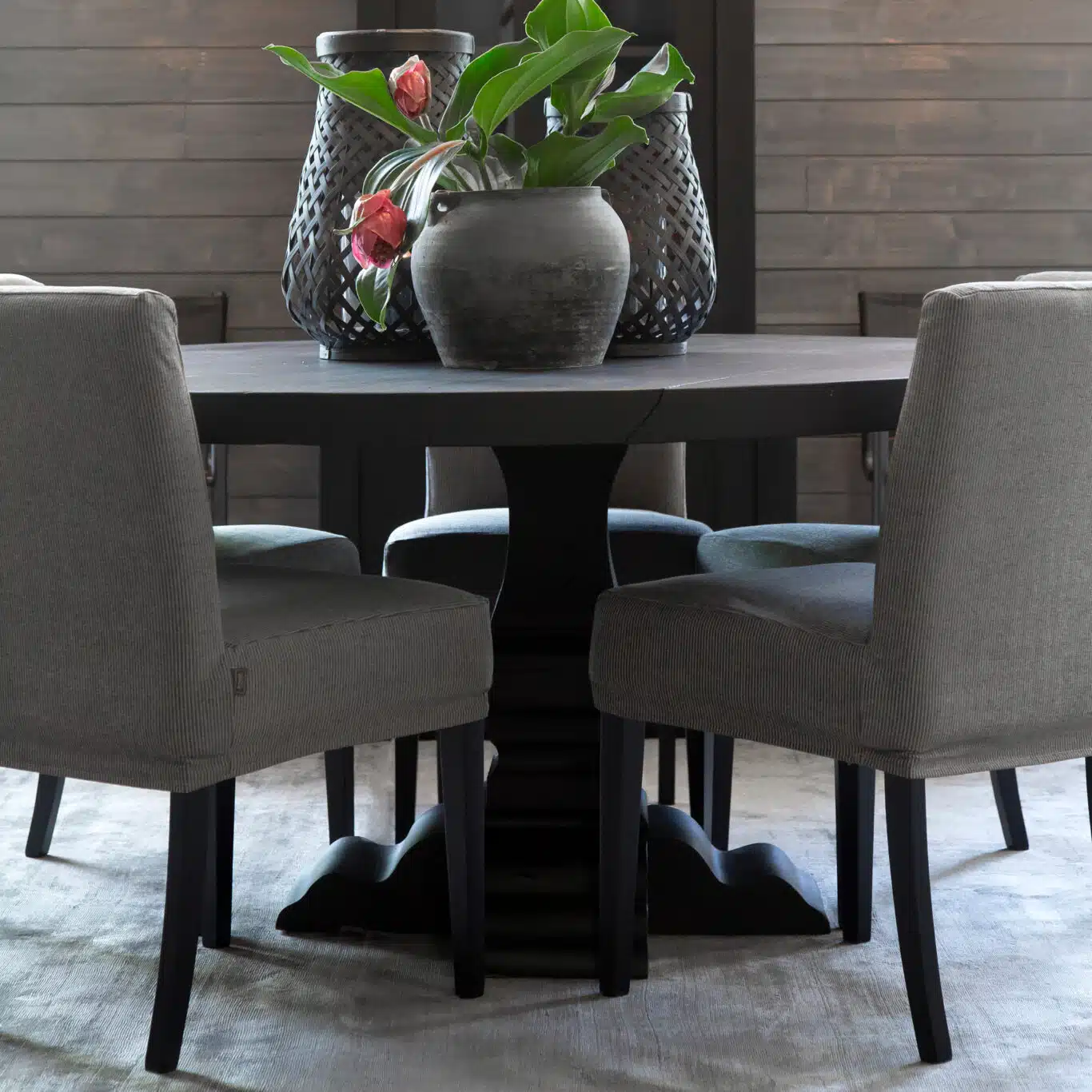 Artwood Boston Matstol svarta ben oklädd - Bild 10