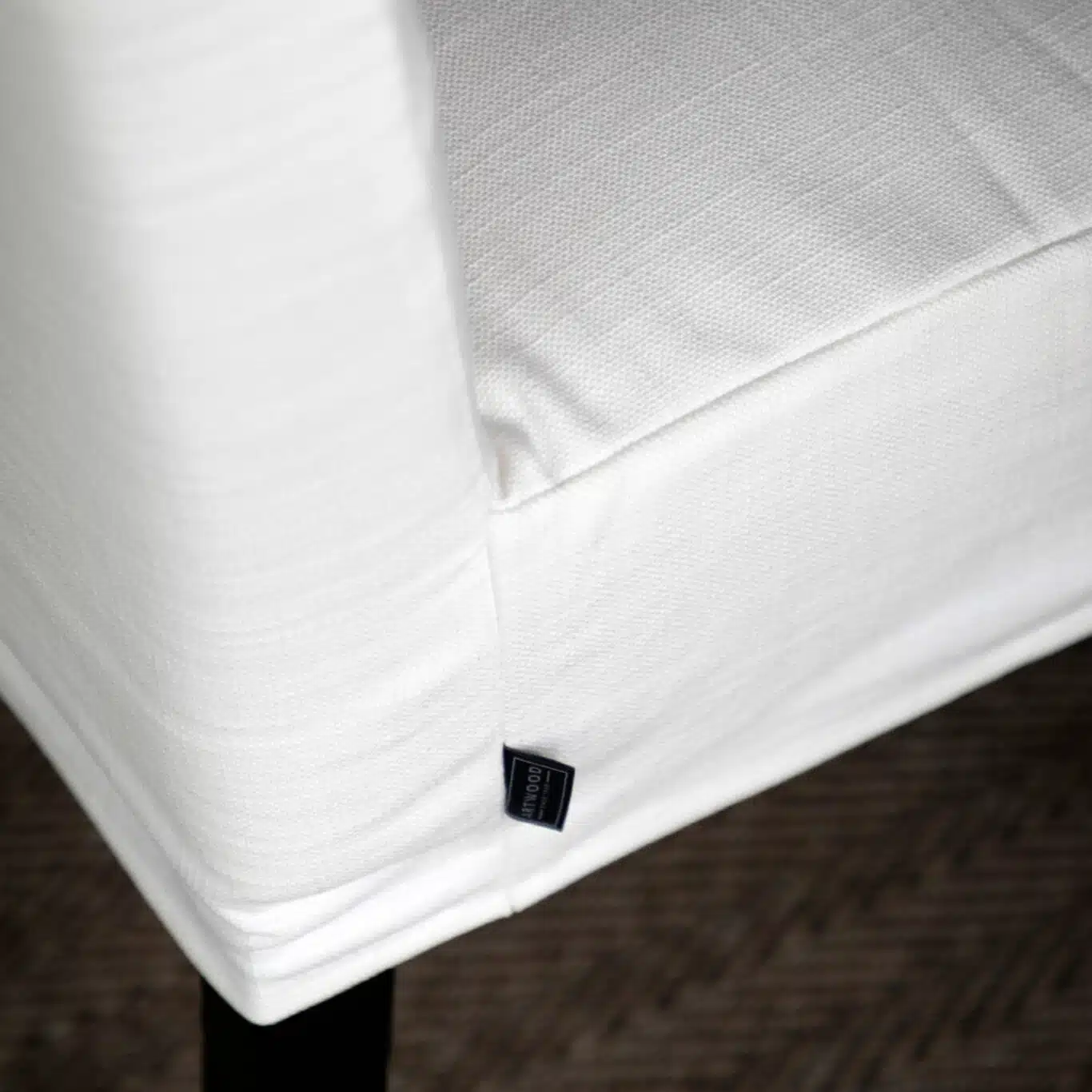 Artwood Boston Matstol svarta ben oklädd - Bild 7