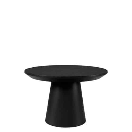 Artwood Soffbord - Cloud Dark Svart ø80 cm