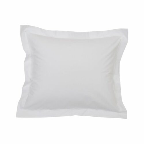 Lexington Örngott i hotellpercale vitt/vitt 50x70cm