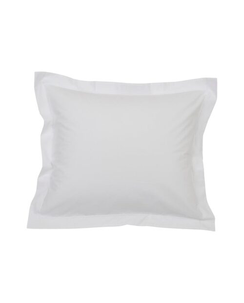 Lexington Örngott i hotellpercale vitt/vitt 50x70cm