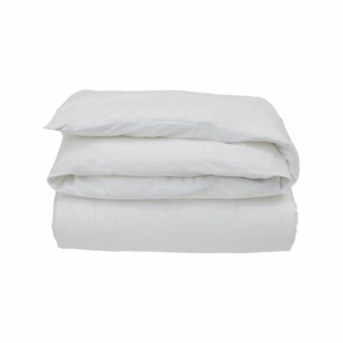Lexington Hotellpercale Påslakan – Vitt/Vitt 140x220