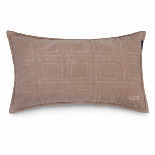 Lexington Kuddfodral Grafiskt quiltad Beige 50x90cm