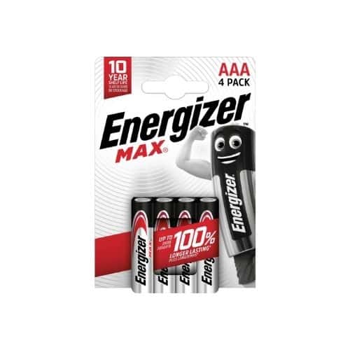 Energizer Batteri alkaliskt AAA