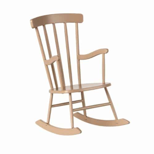 Maileg miniatyr gungstol - Mörk sand