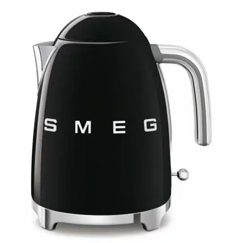 Smeg Vattenkokare Svart, Högblank50's Style