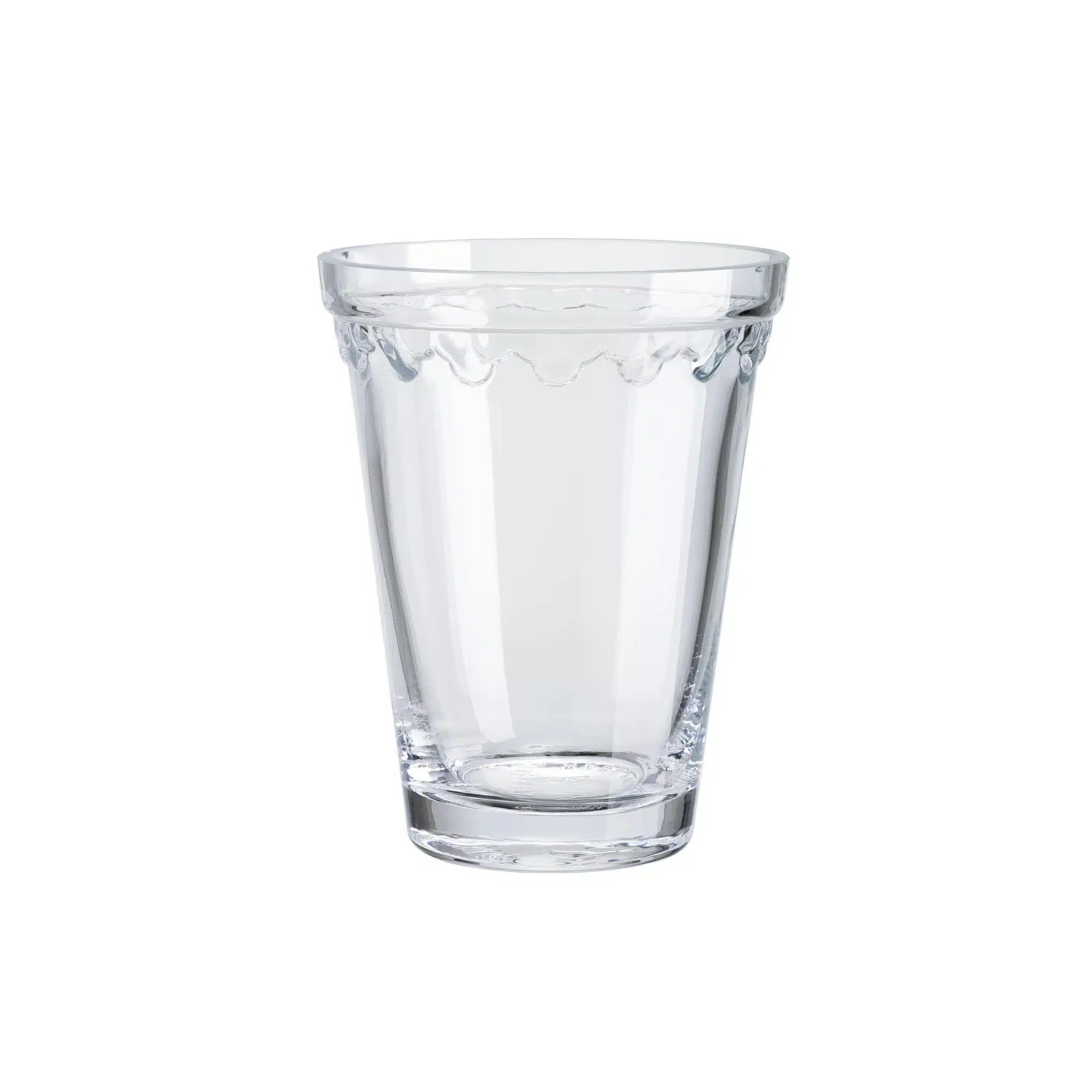 Bergs Potter Copenhagen Vas- Klarglas 15 cm
