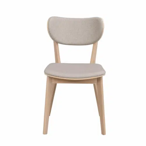 Rowico Stol Kato Vitpigmenterad/gråbeige