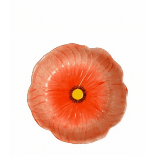 ByON Skål Poppy L Röd