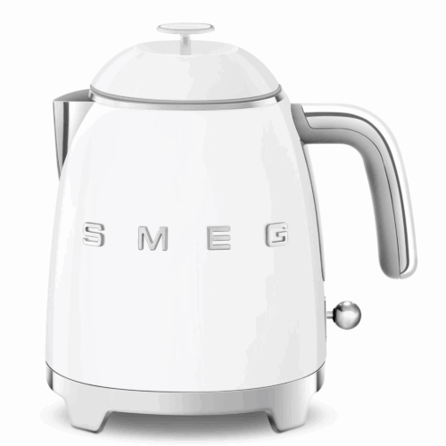 Smeg Mini Vattenkokare Vit Högblank 50's Style