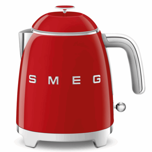Smeg Mini Vattenkokare Röd Högblank 50's Style