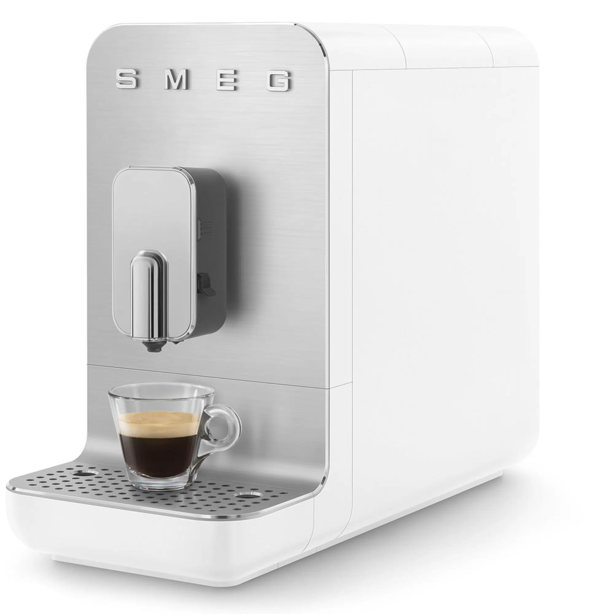 Smeg Helautomatisk Espressomaskin – Vit Matt | Collezione - Bild 5