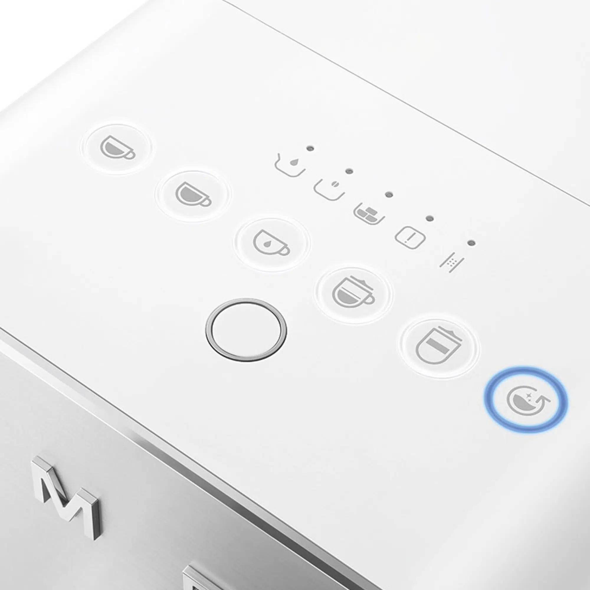 Smeg Helautomatisk Espressomaskin – Vit Matt | Collezione - Bild 6