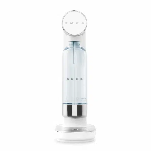 Smeg Kolsyremaskin Matt Vit – Stilren Design & Justerbar Kolsyra
