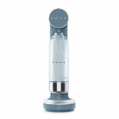 Smeg Kolsyremaskin Matt Storm Blue