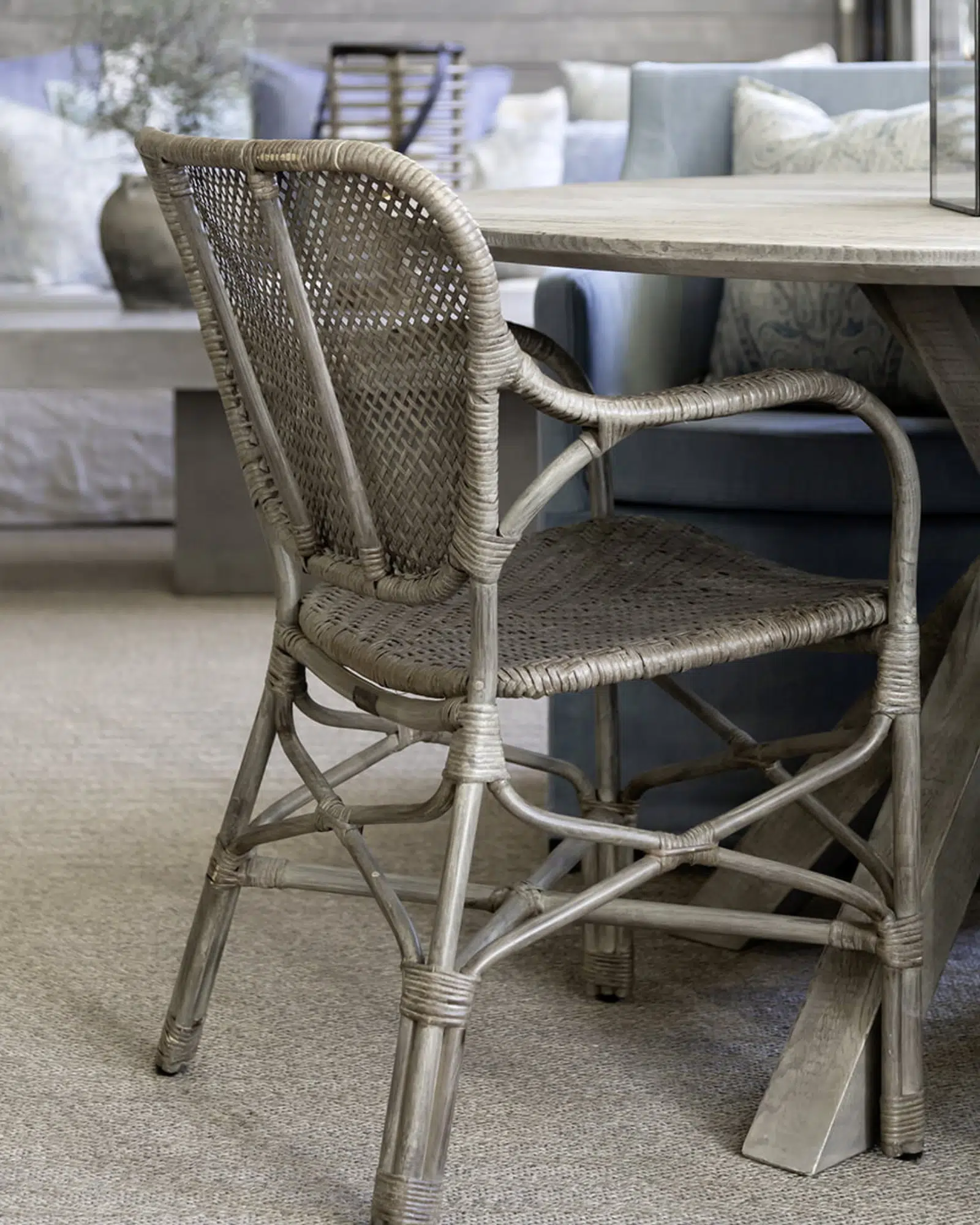 Artwood Rottingstol Bistro Antique grey - Bild 2