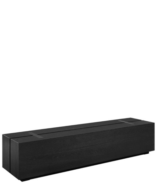 Artwood Mediabänk Maddox Svart 180cm