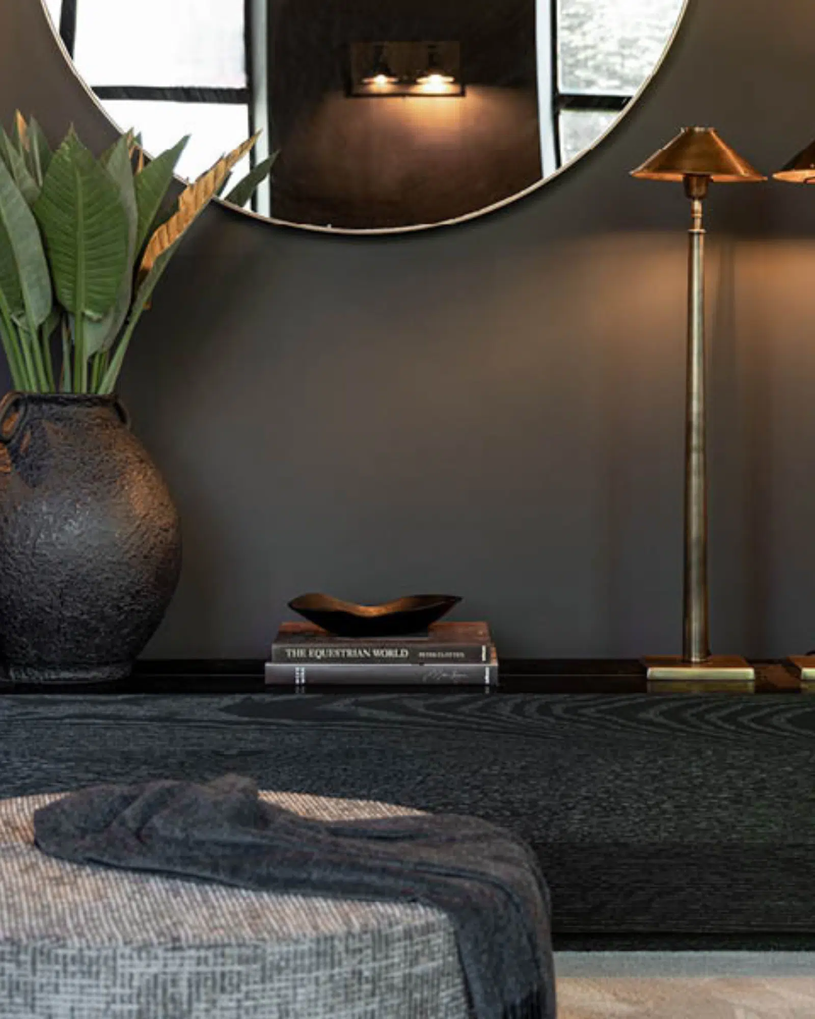 Artwood Mediabänk Maddox Svart 180cm - Bild 3