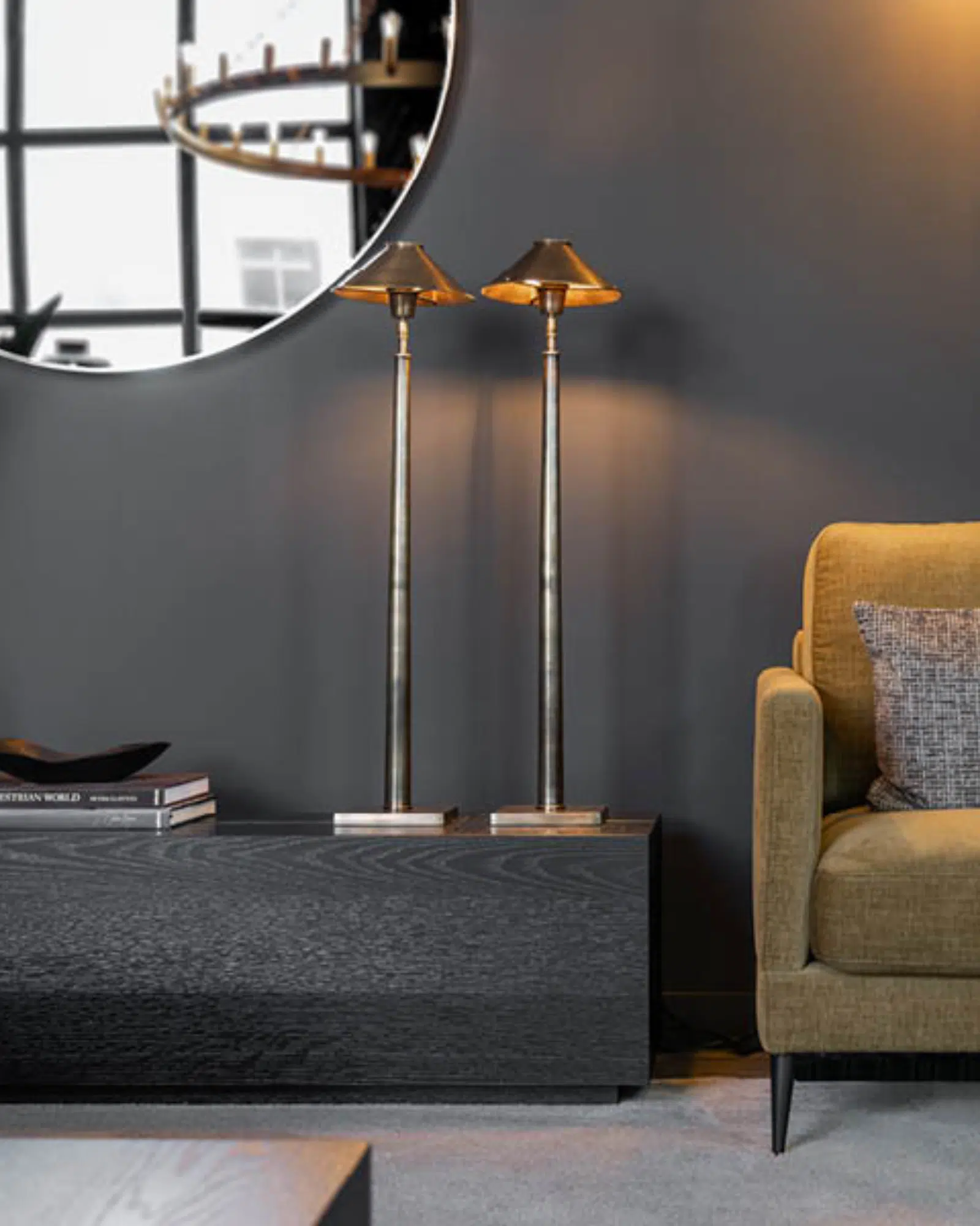 Artwood Mediabänk Maddox Svart 180cm - Bild 5