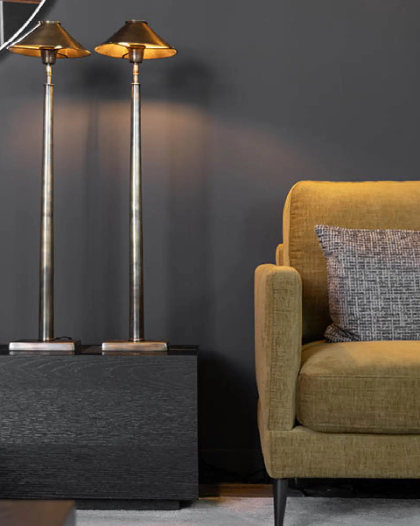 Artwood Mediabänk Maddox Svart 180cm - Bild 6