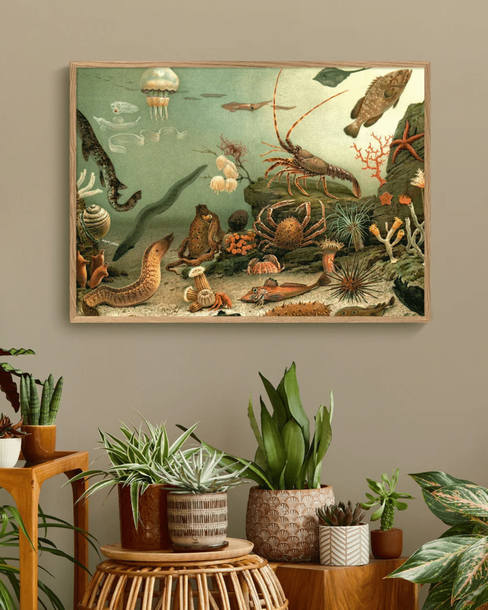 The Dybdahl Company Tavla Aquarium Horizontal - Bild 5