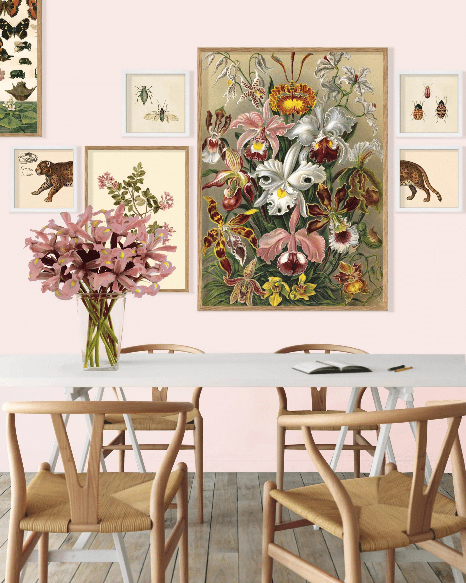 The Dybdahl Tavla Cypripedium - Bild 3