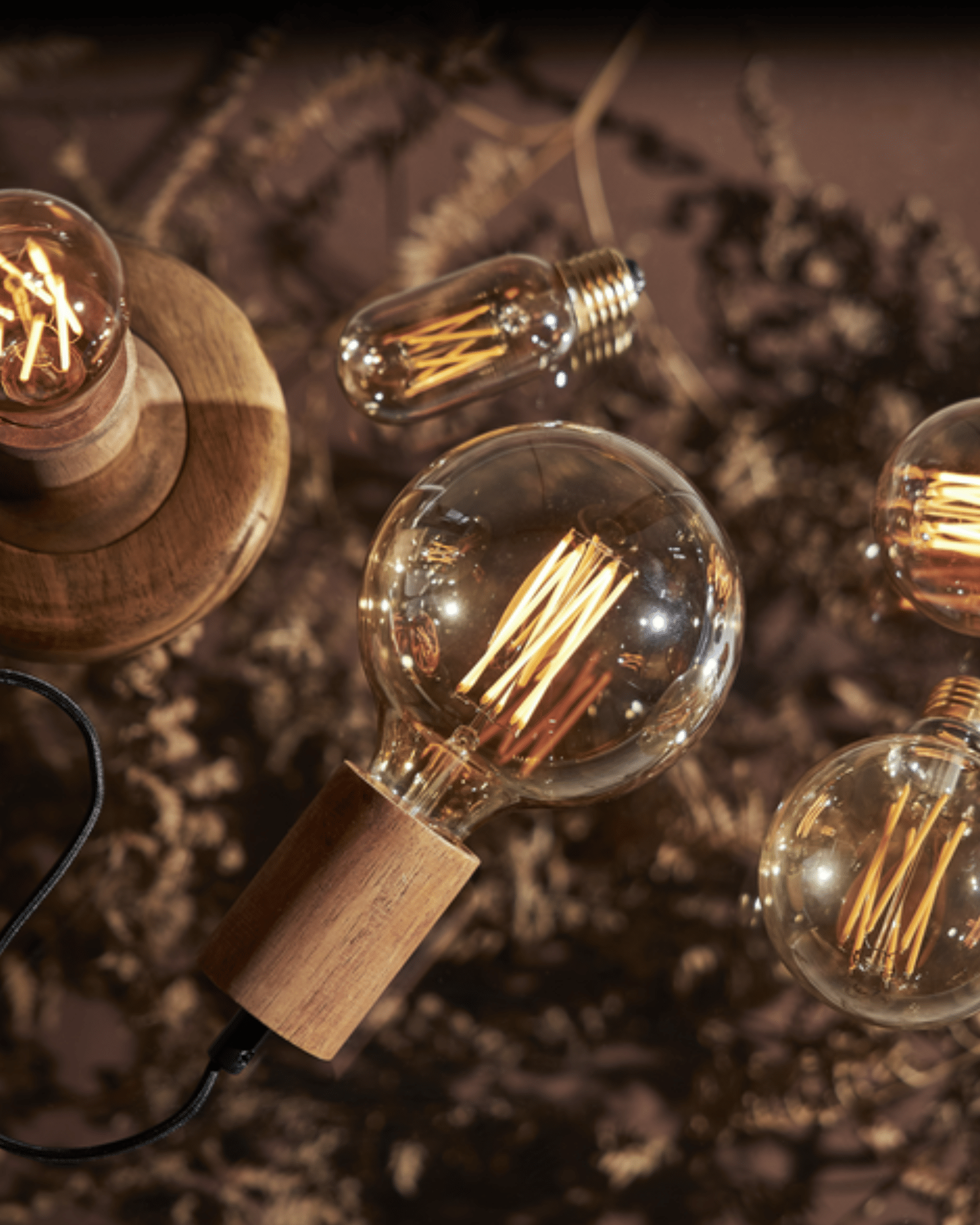 Star Trading E27 Led-lampa st64 vintage gold - Bild 2