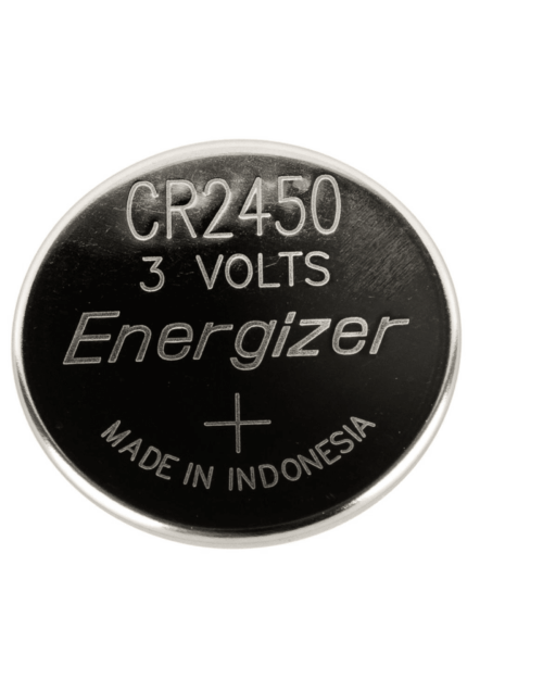 Energizer Knappcellsbatteri CR2450 Litium 3 V