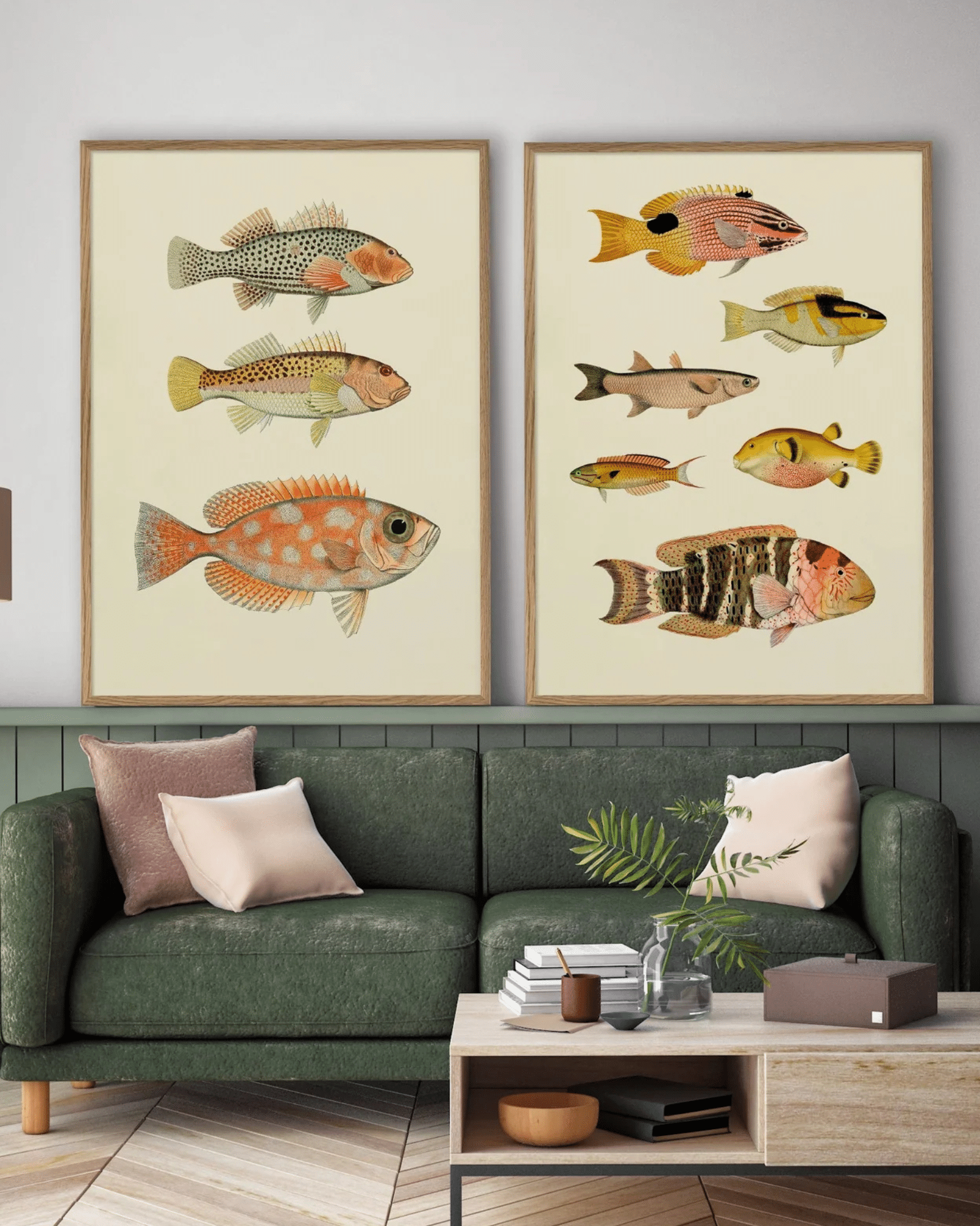 The Dybdahl Company Tavla Fishes - Bild 2