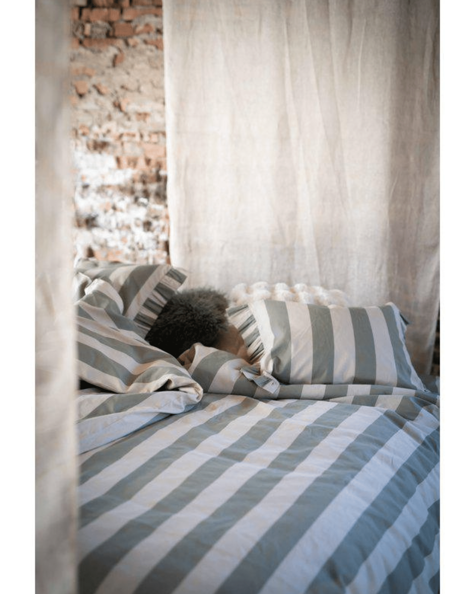 Örngott Tove Grön 50x60 - Bild 2