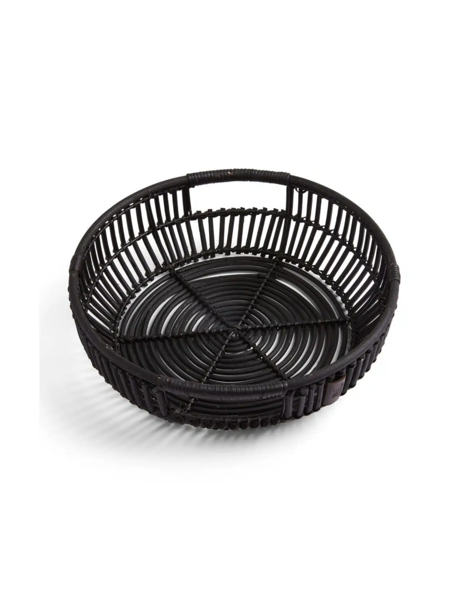 Lexington rund rottingbricka svart