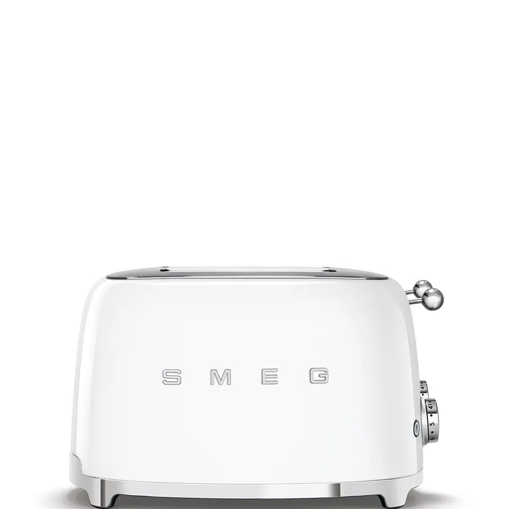 Smeg Brödrost 4 Skivor – Vit Högblank 50’s Style - Bild 2