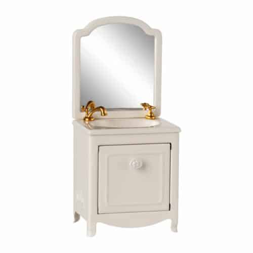 Handfatsbyrå till Mus - Offwhite