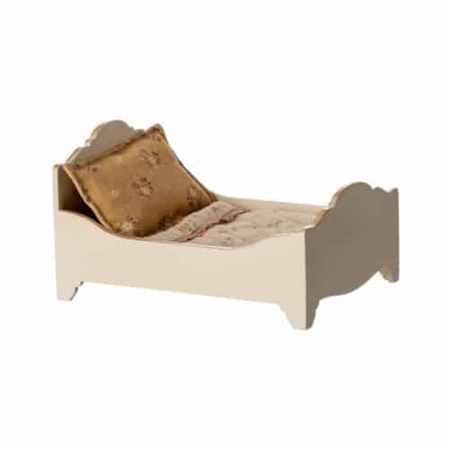 Maileg Säng till Mus - Offwhite