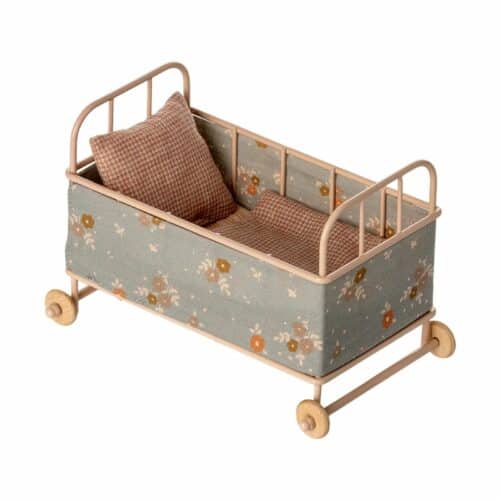 Maileg Spjälsäng Micro – Puder