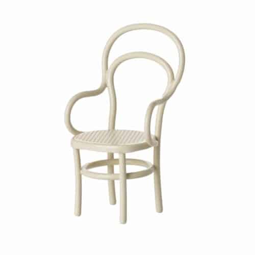 Maileg Vintage stol - Offwhite