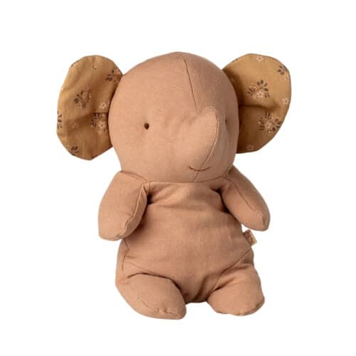Maileg safari vänner liten elefant rosa