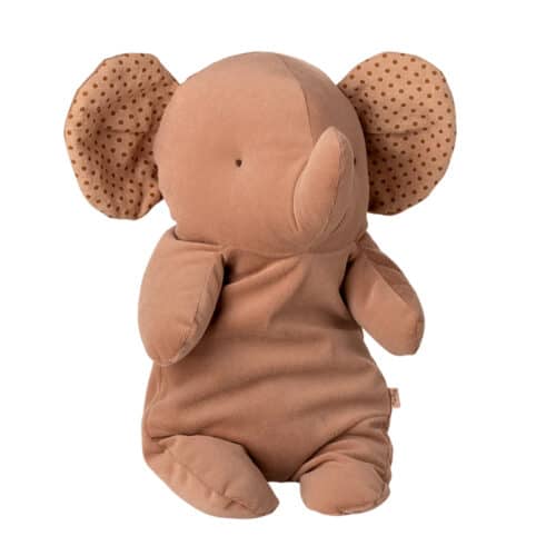 Maileg safari vänner medium elefant rosa