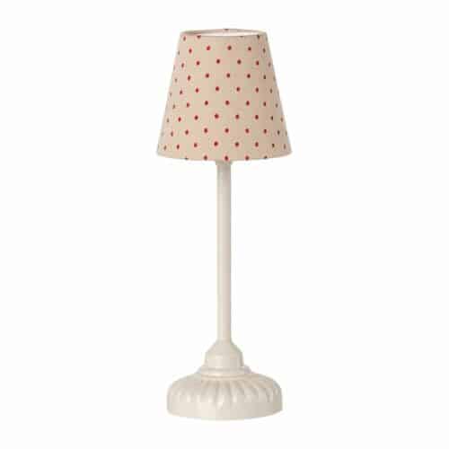 Maileg Vintage Golvlampa Mus - Sand