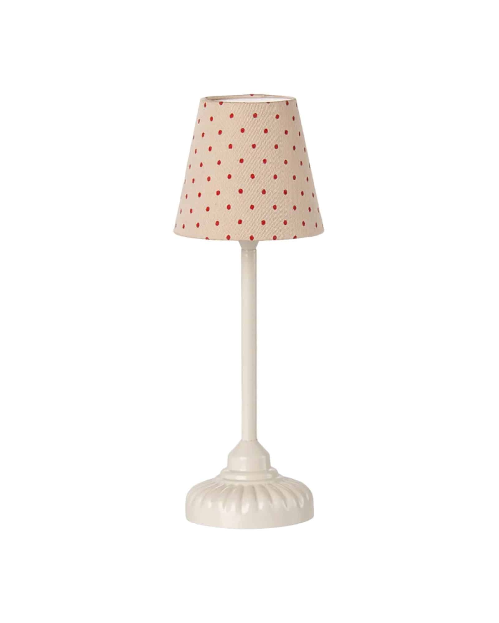 Maileg Vintage Golvlampa Mus - Sand